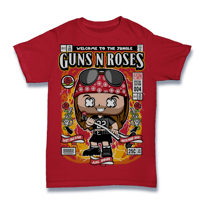 Axl Rose Tshirt