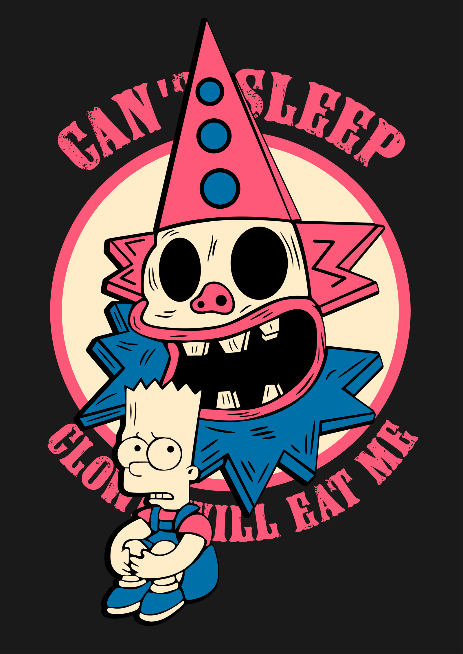 BART-CLOWN Black