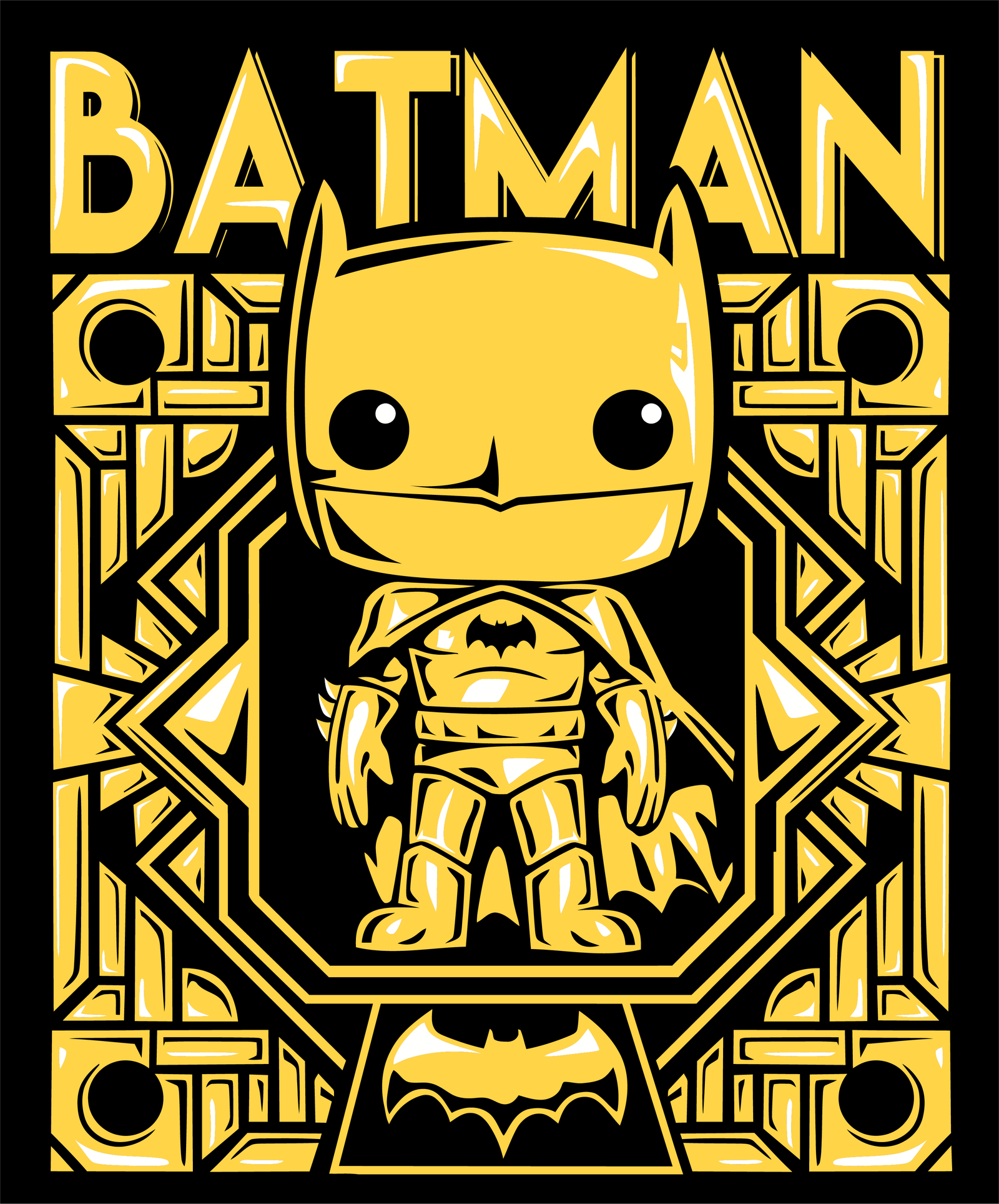 BATMAN GOLD