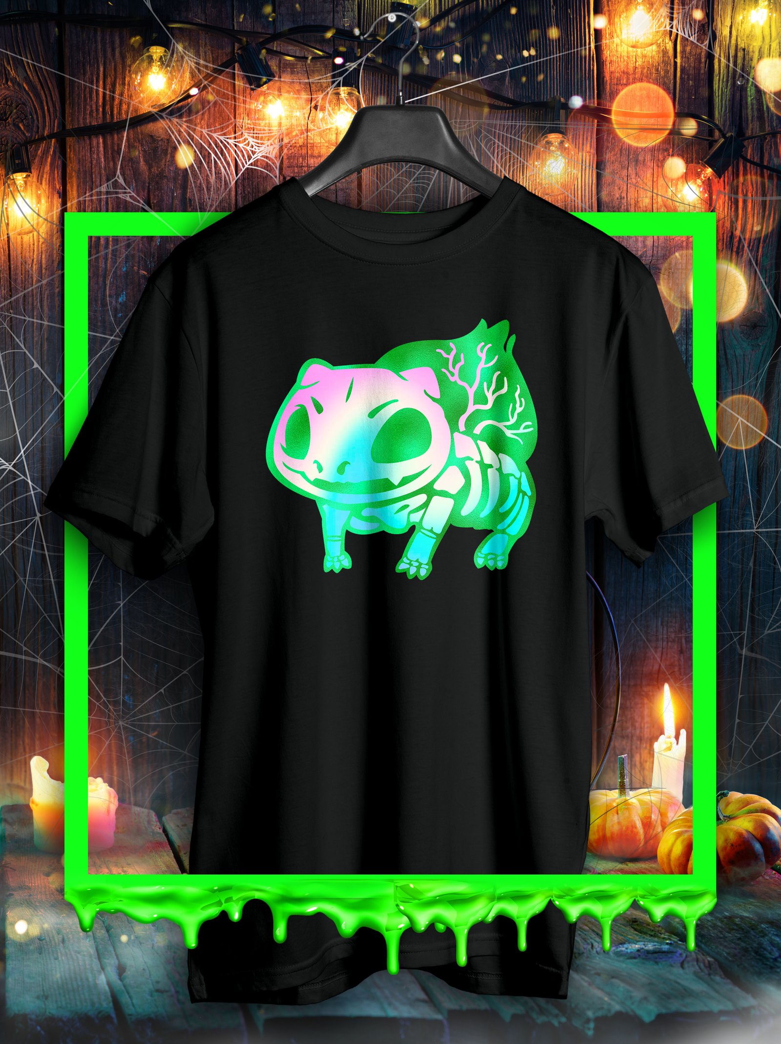 BULBASAUR BONES B