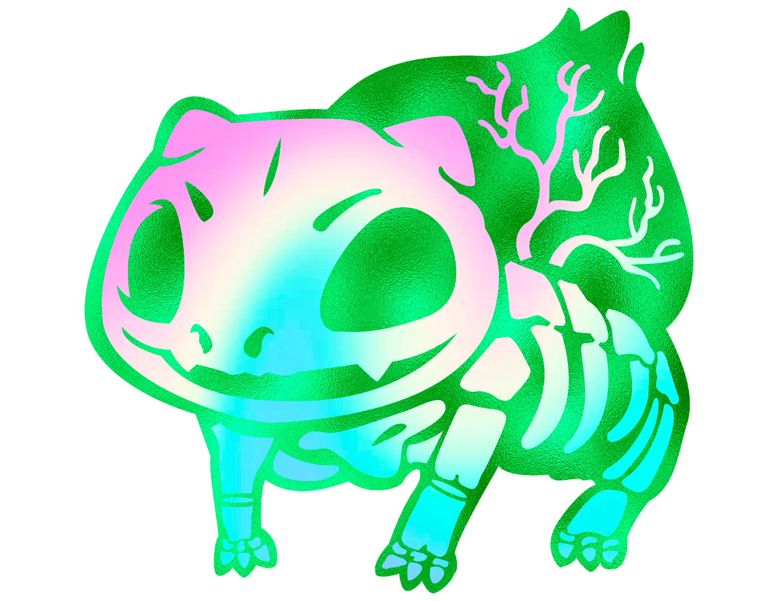 BULBASAUR BONES B