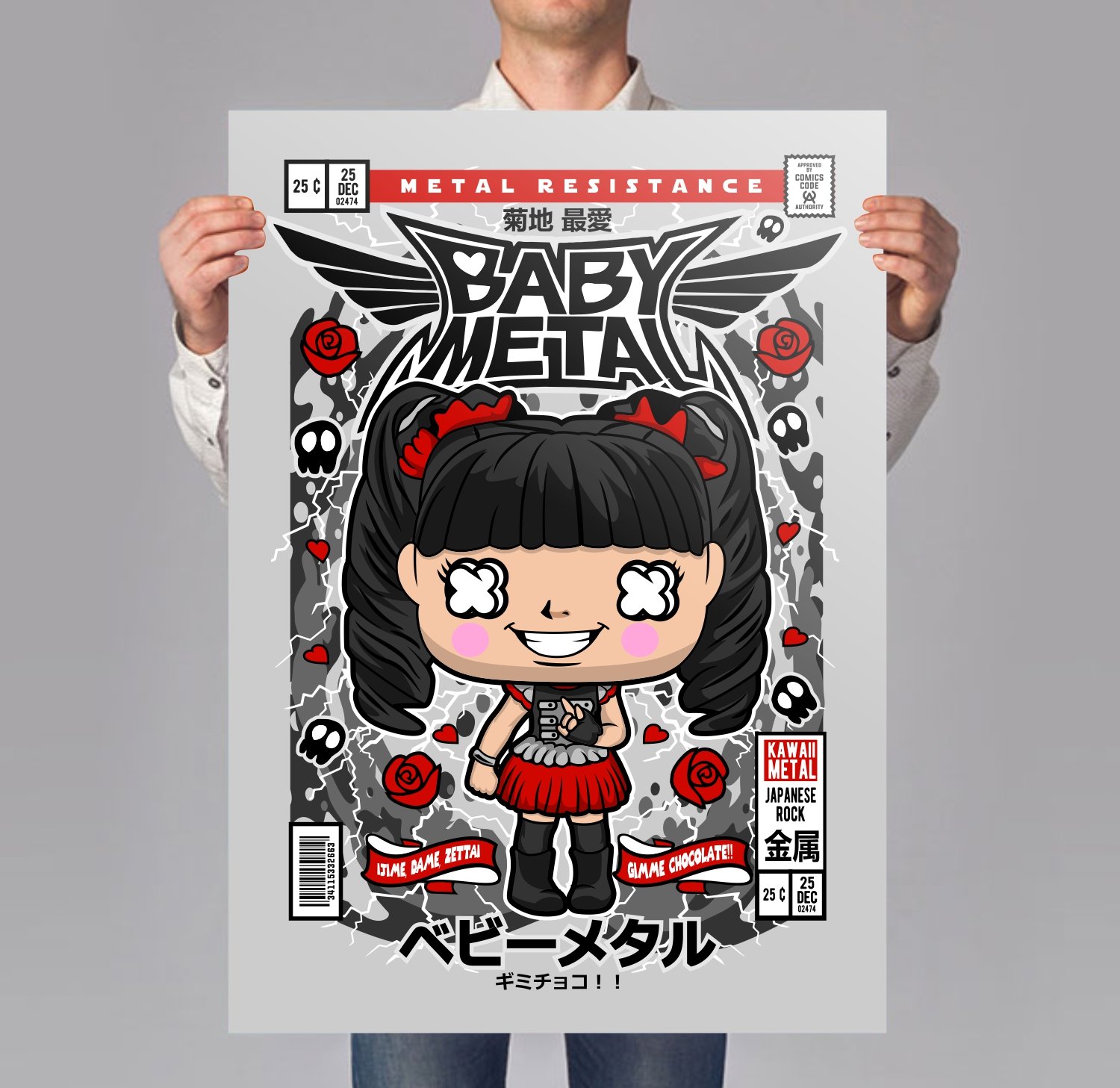 Baby Metal Poster