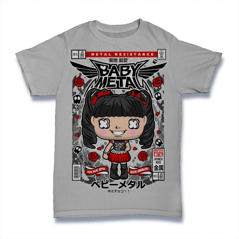 Baby Metal Tshirt