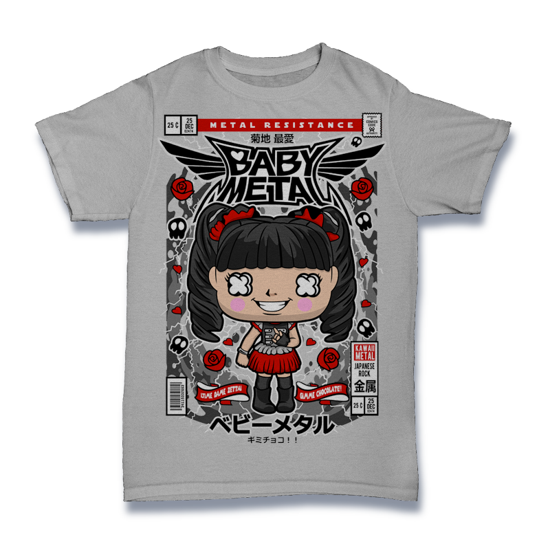 Baby Metal Tshirt