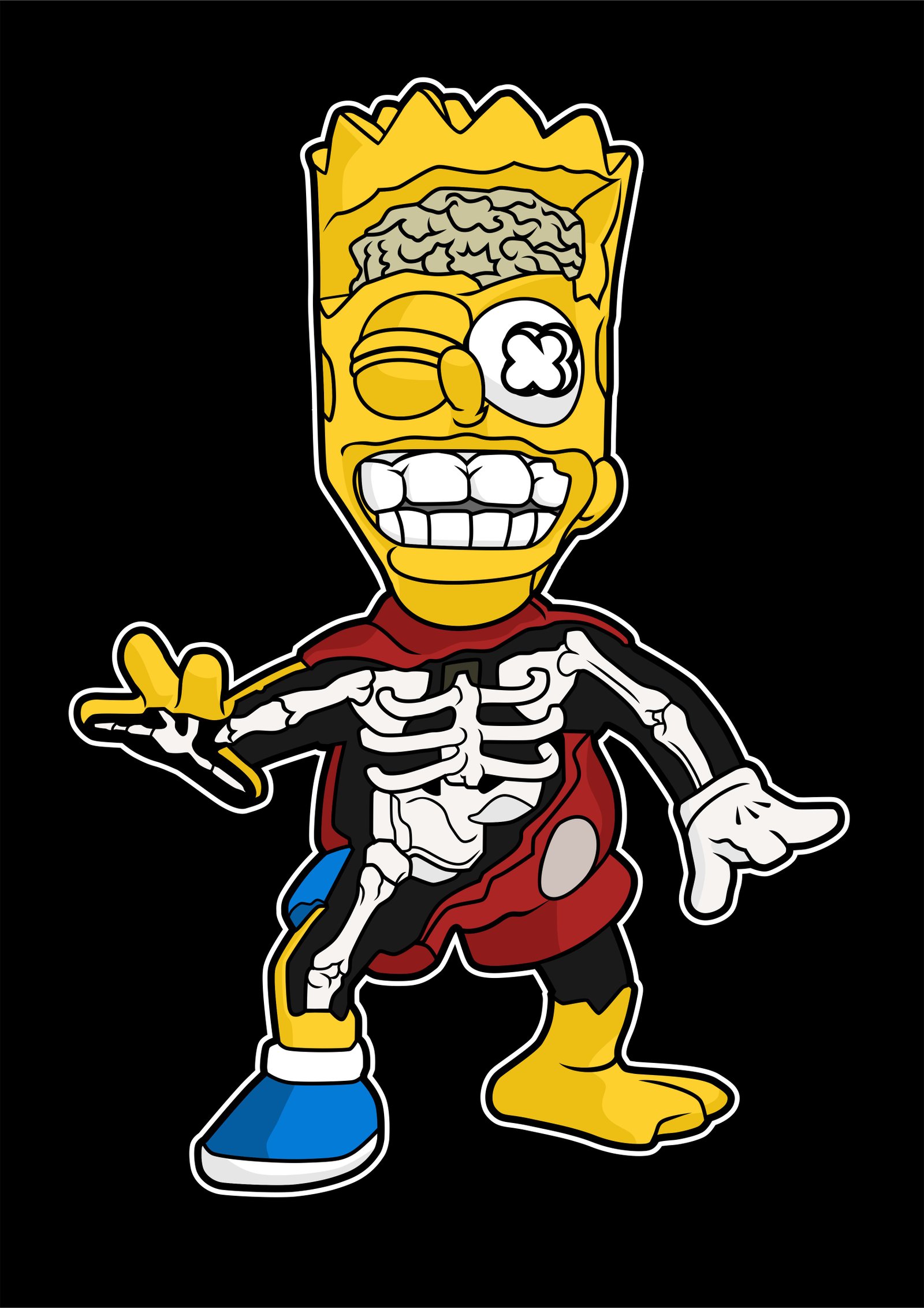 Bart Skeleton