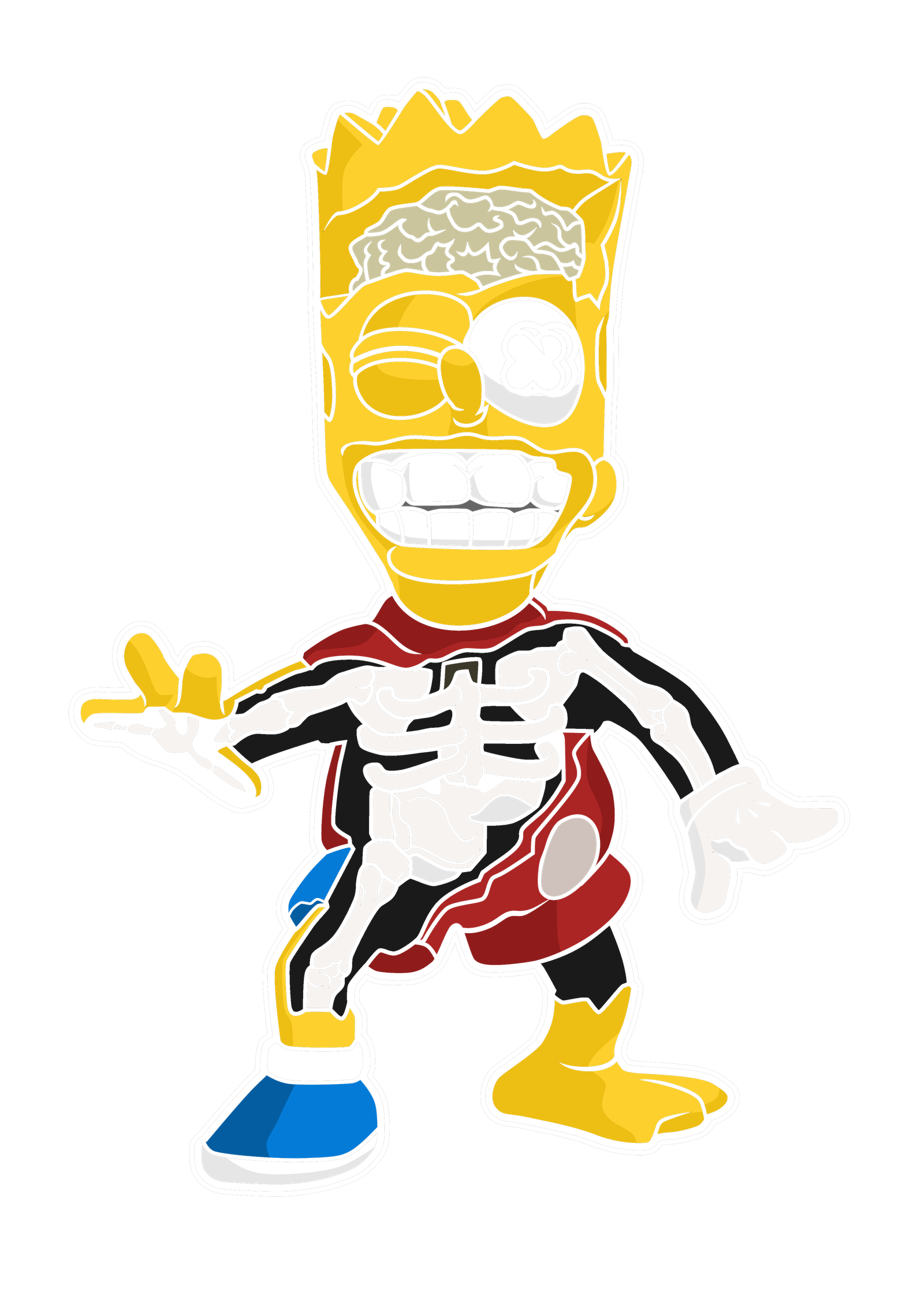 Bart Skeleton
