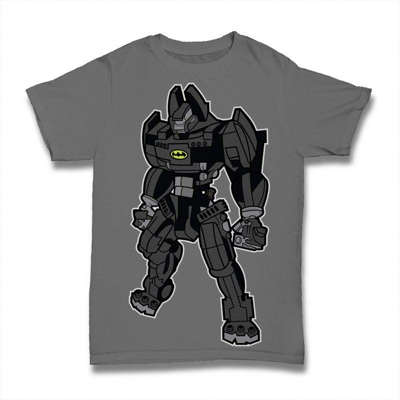Bat Mech Tshirt