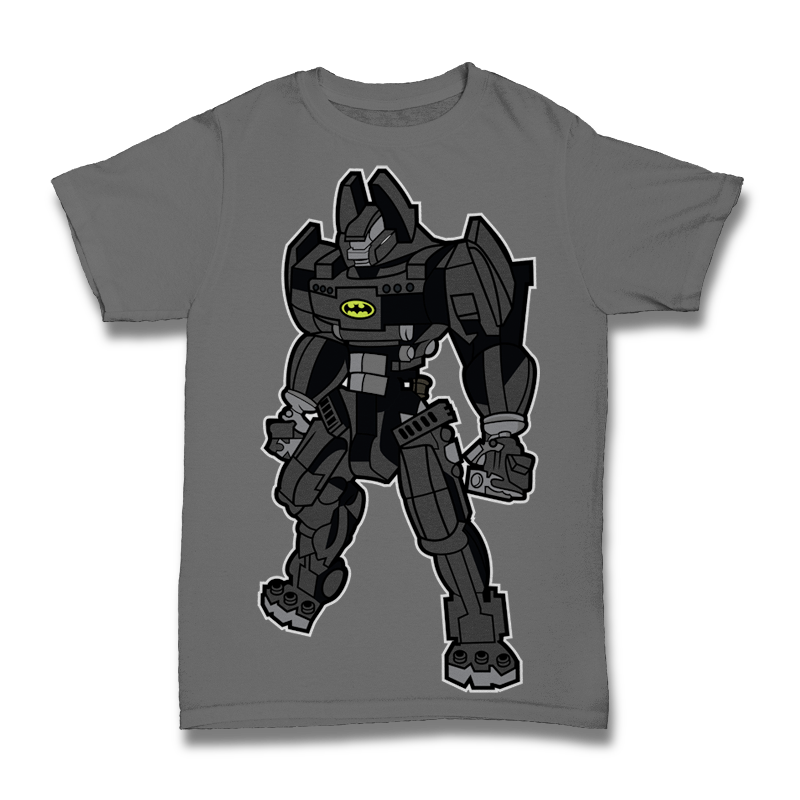 Bat Mech Tshirt