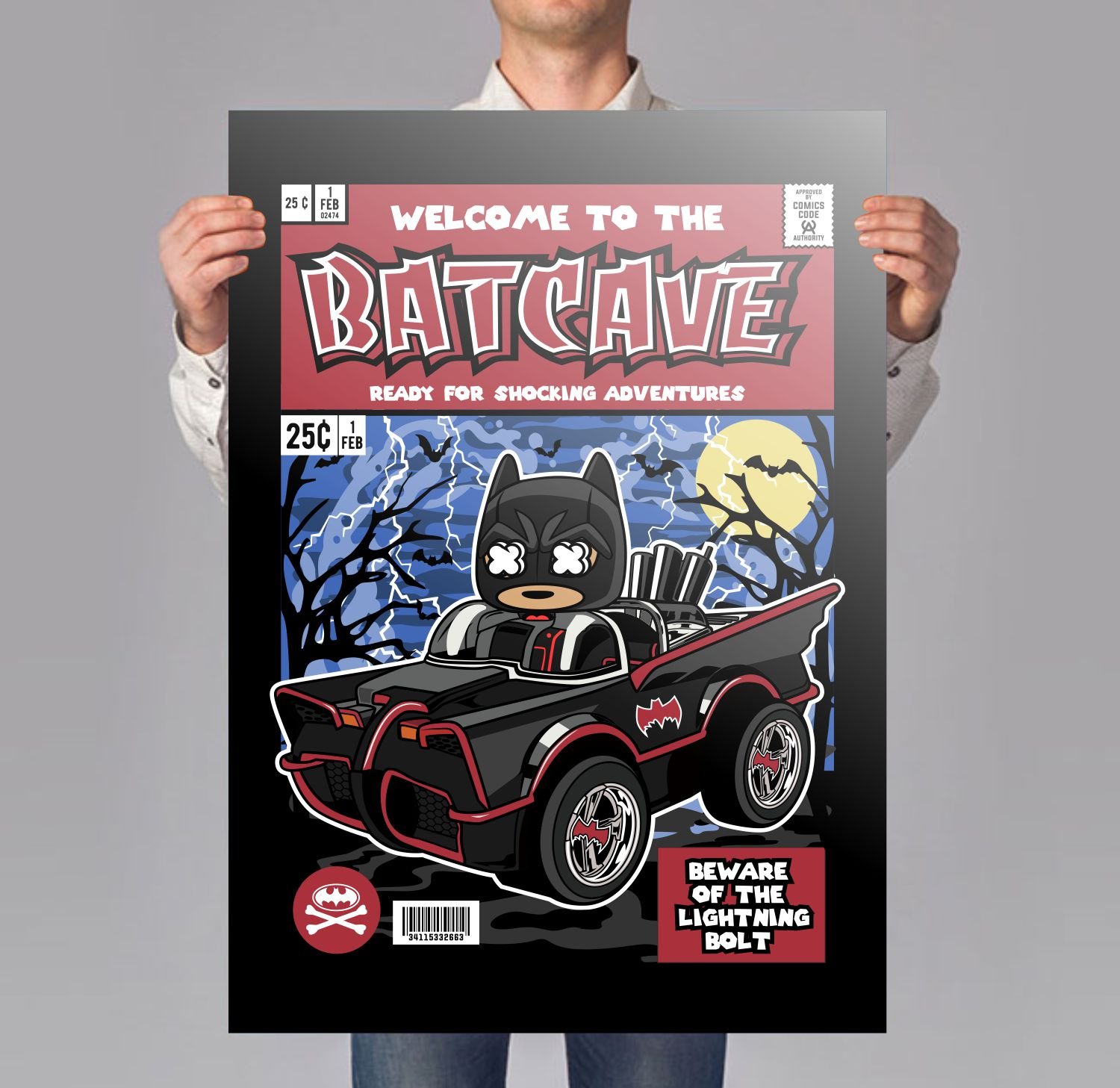 Bat Mobile Poster