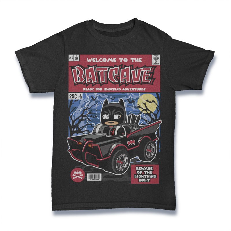 Bat Mobile Tshirt