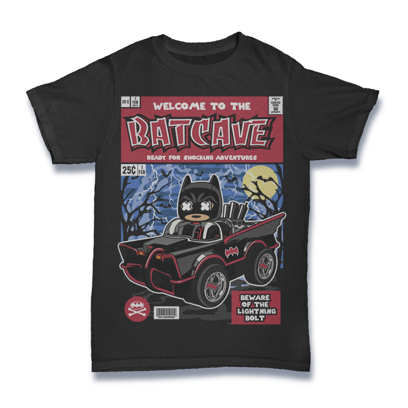 Bat Mobile Tshirt