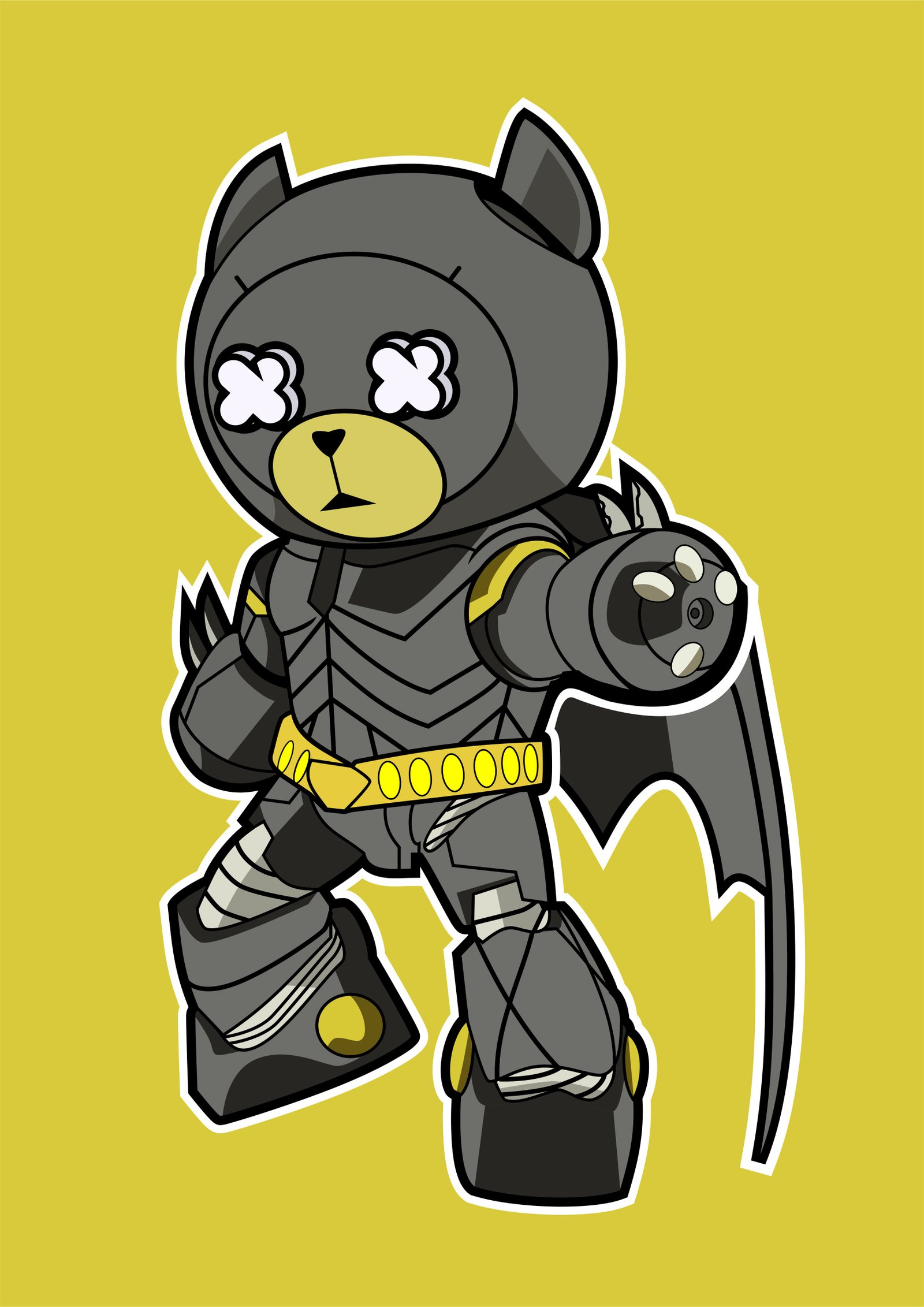 Batman Bear Guy