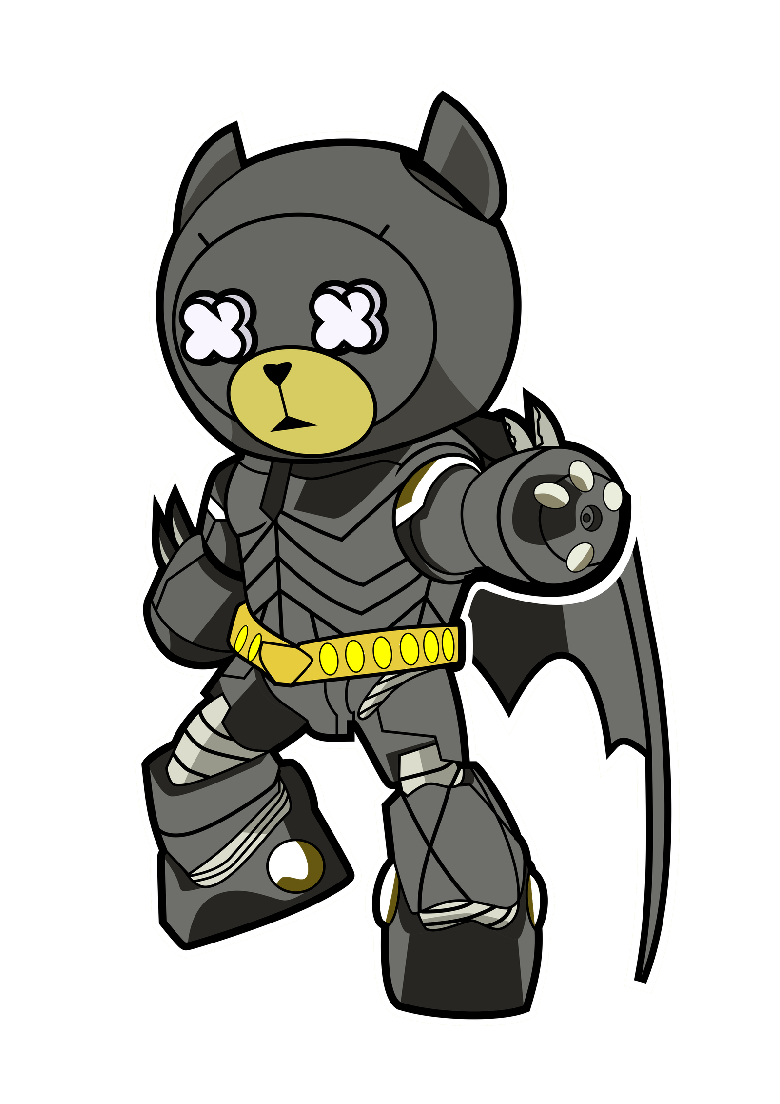 Batman Bear Guy