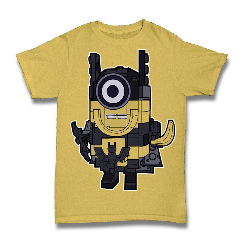 Batman Minion Lego Tshirt