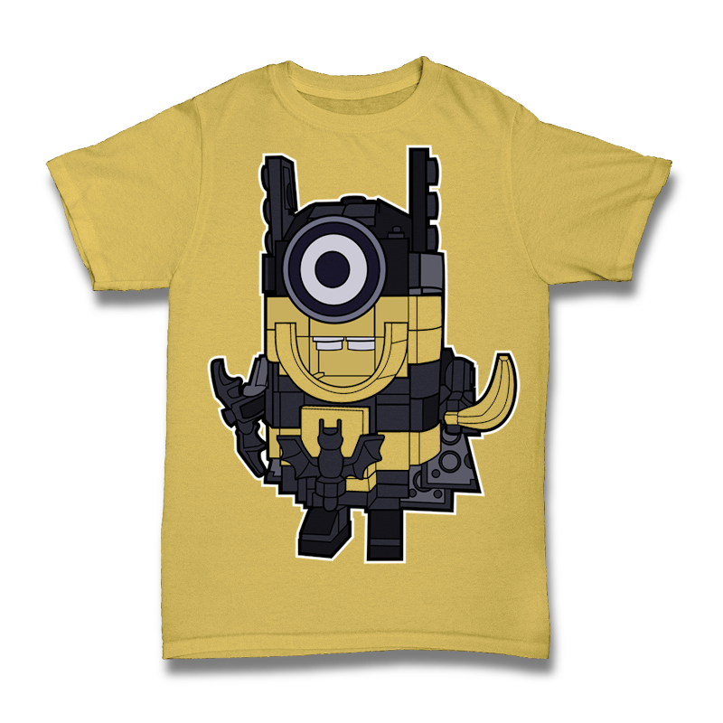 Batman Minion Lego Tshirt