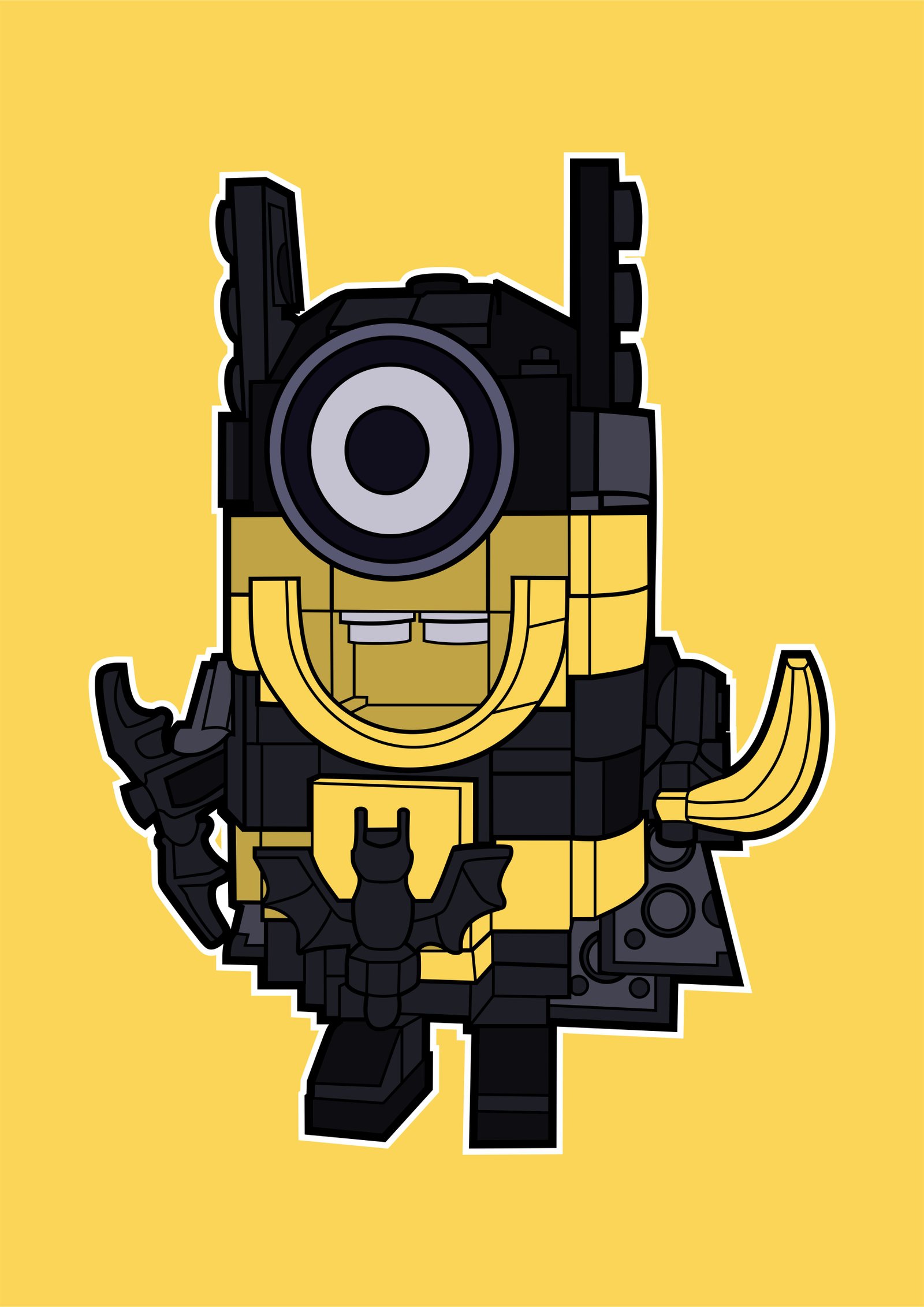 Batman Minion Lego