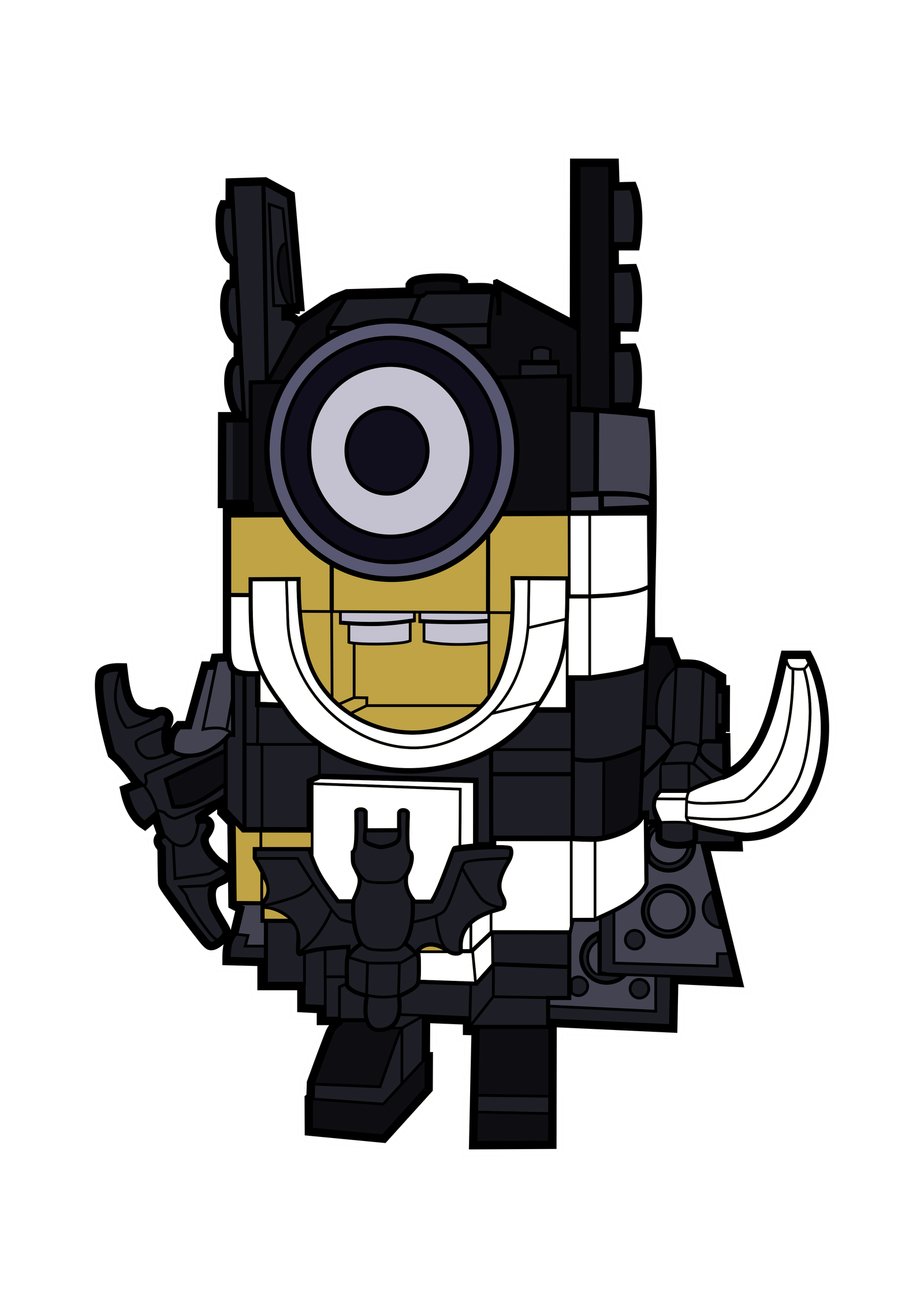 Batman Minion Lego