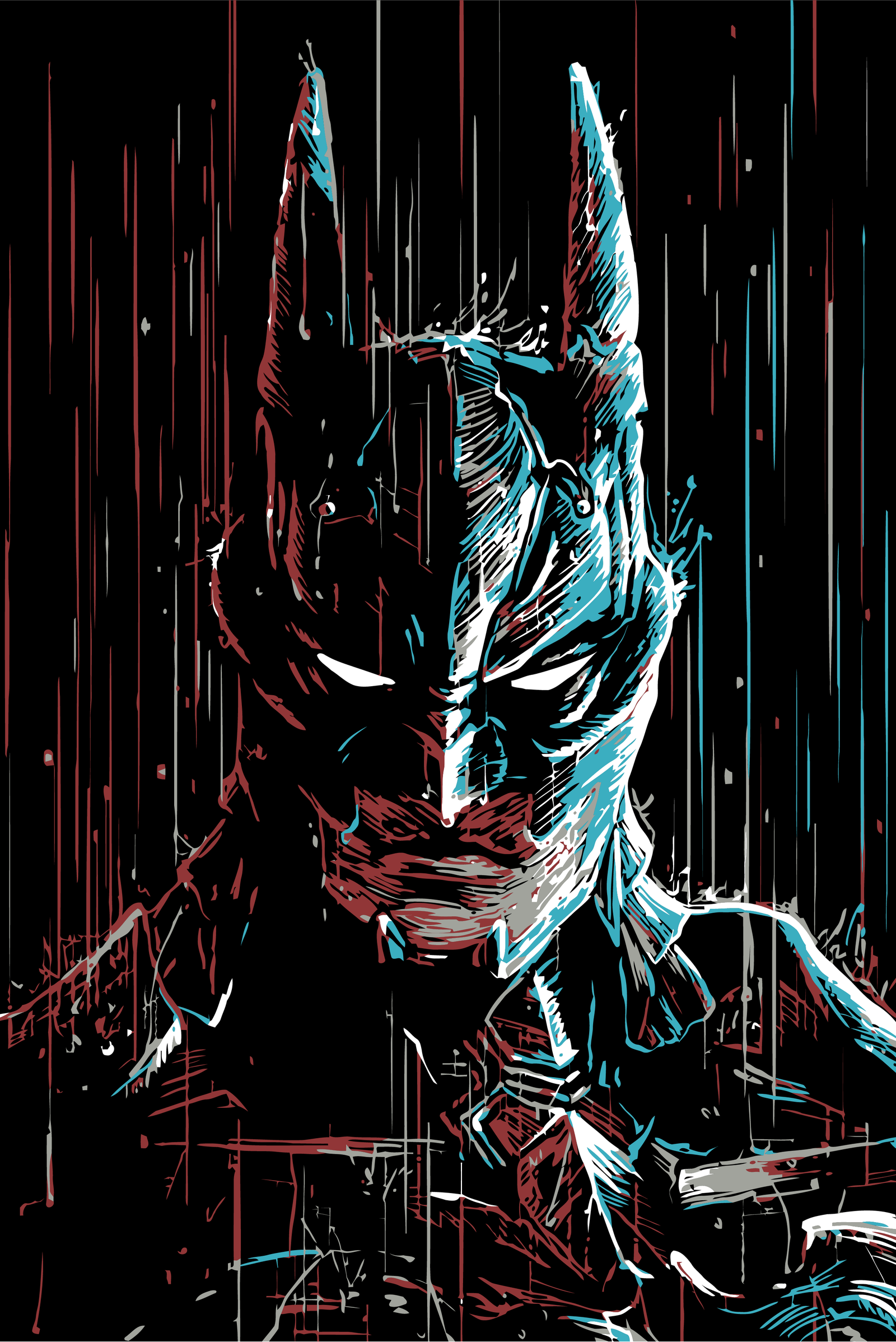 Batman Rain