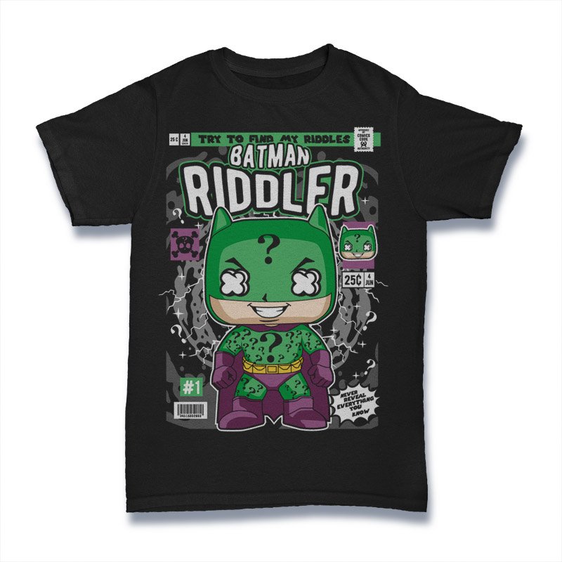 Batman Riddler Tshirt