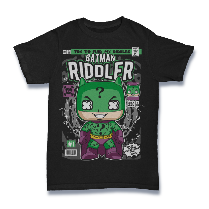 Batman Riddler Tshirt