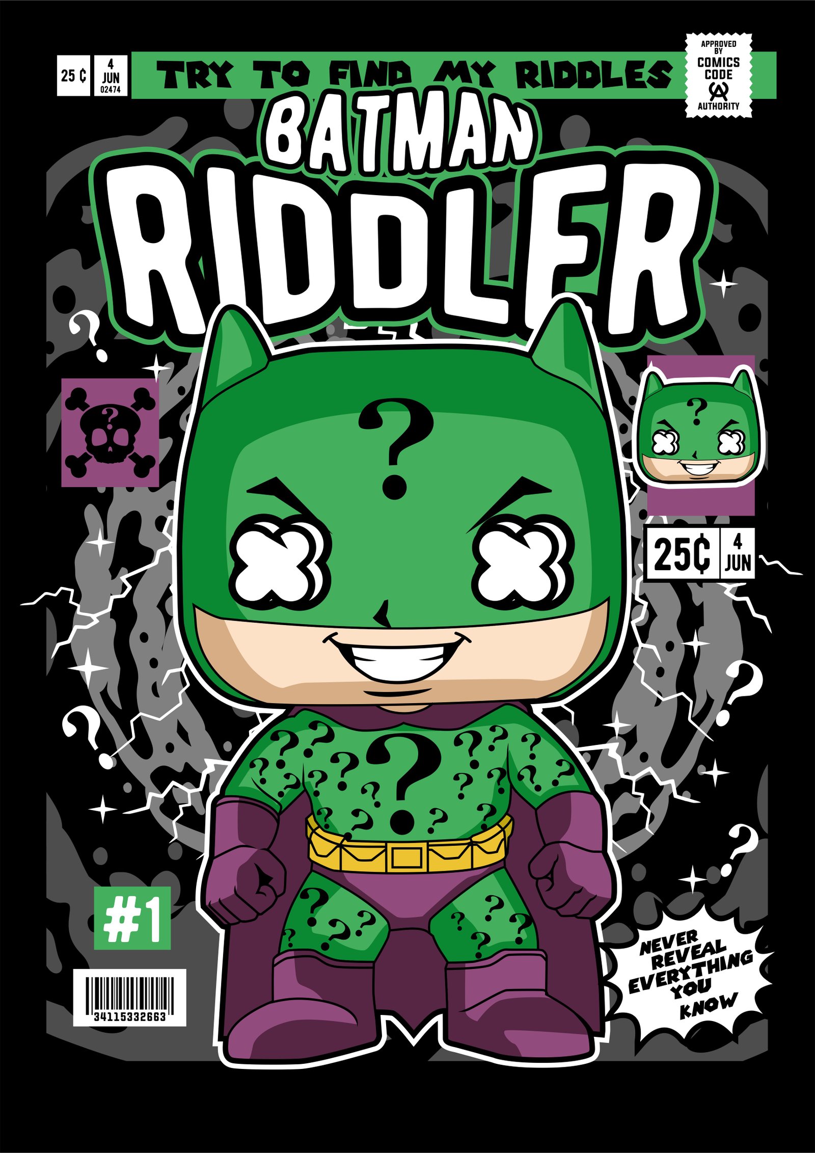Batman Riddler