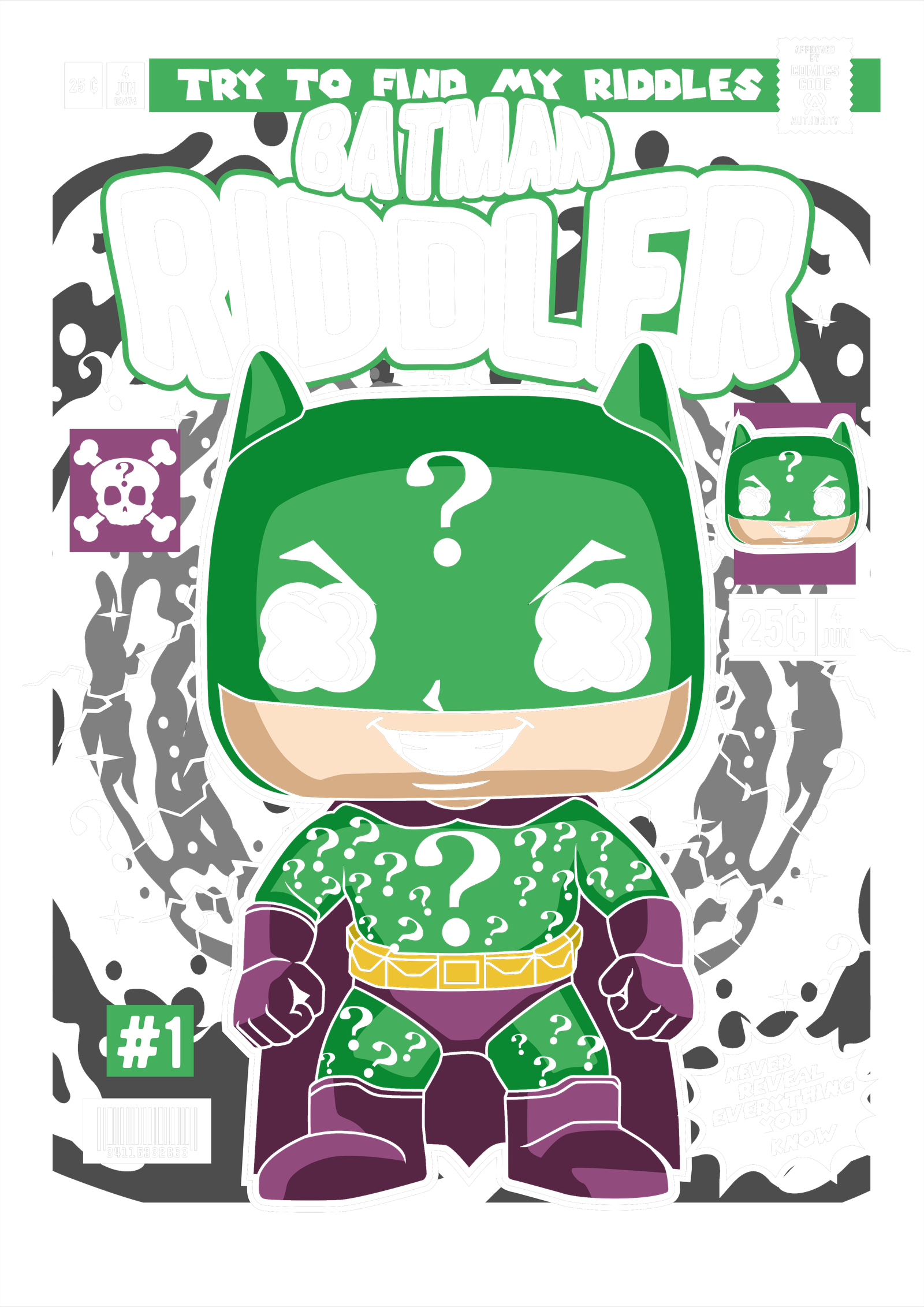 Batman Riddler