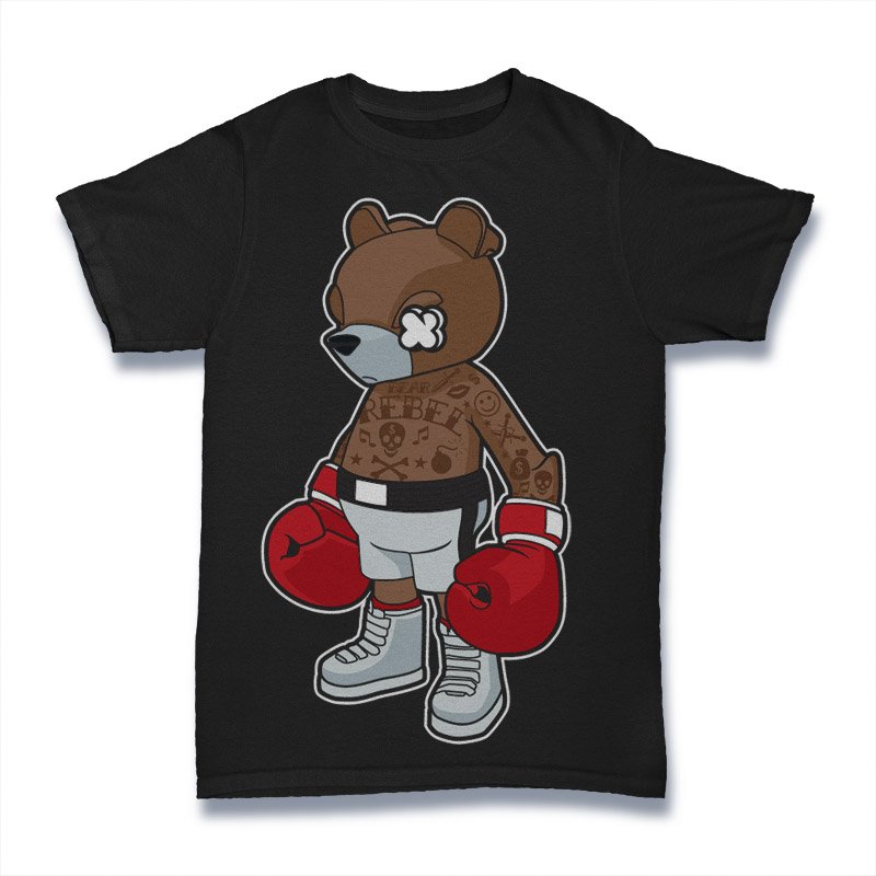 Bear Boxer Tshirt