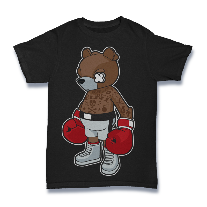 Bear Boxer Tshirt