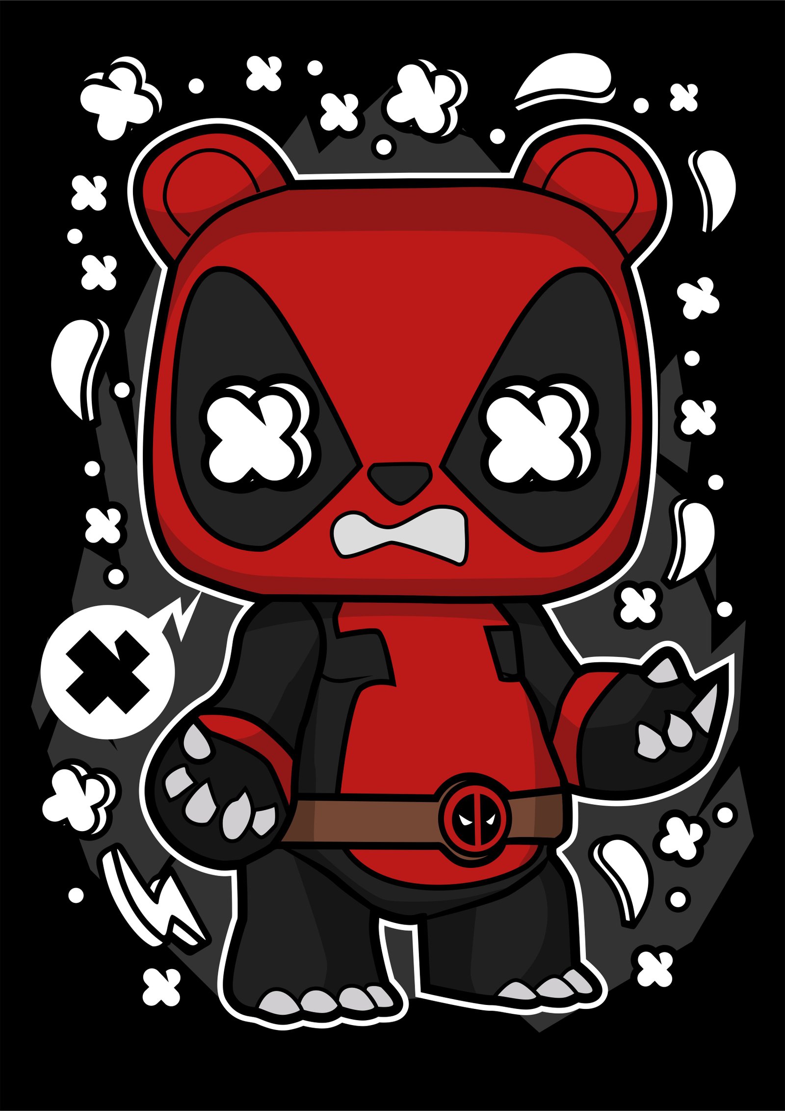 Bear Deadpool