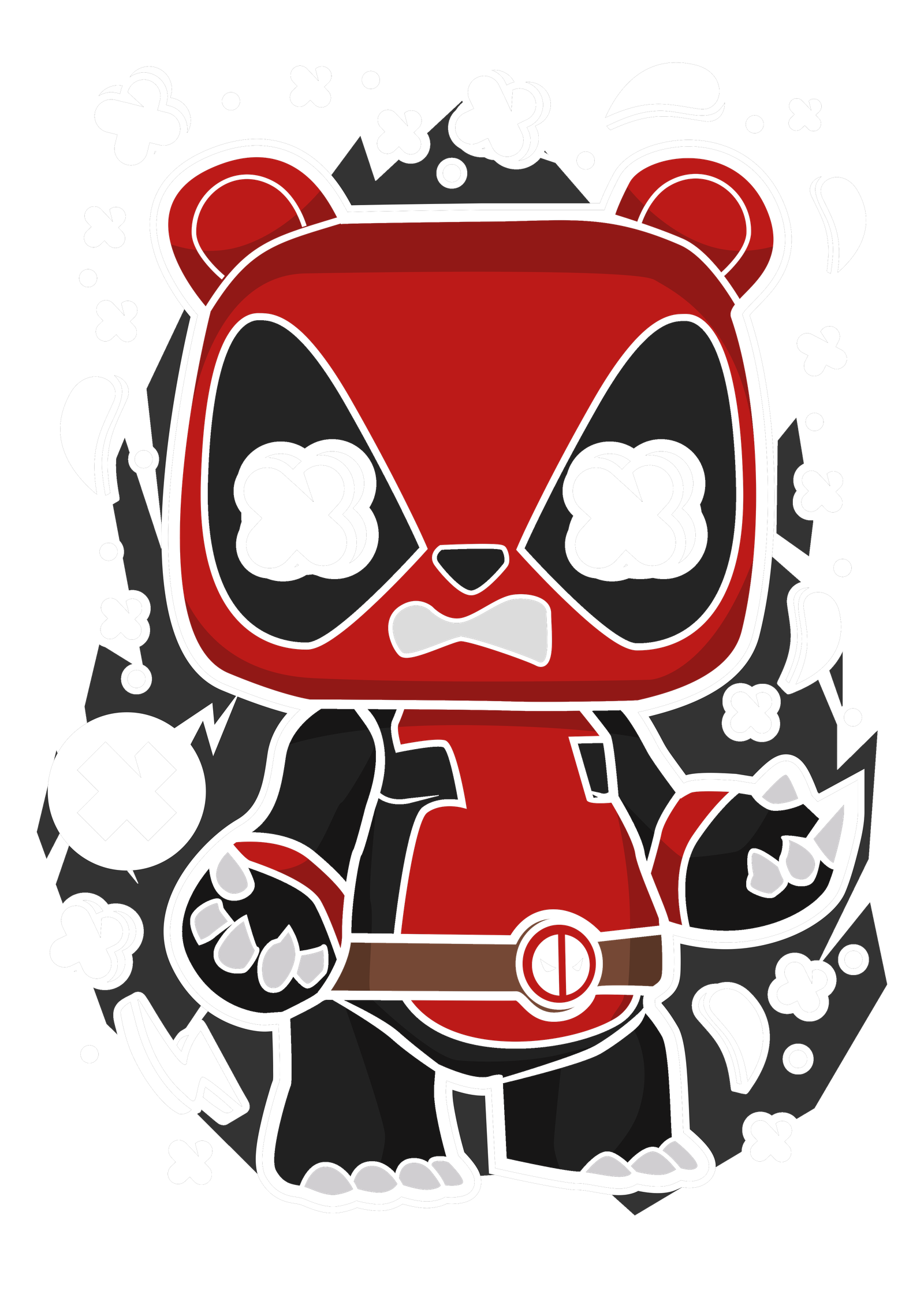 Bear Deadpool