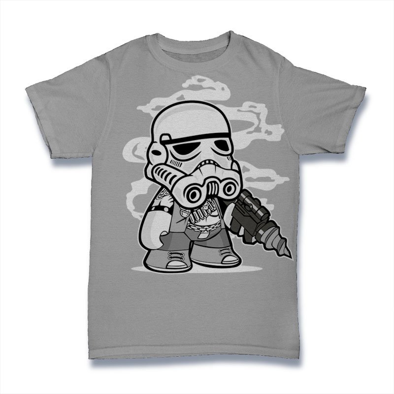 Bebop Trooper Tshirt