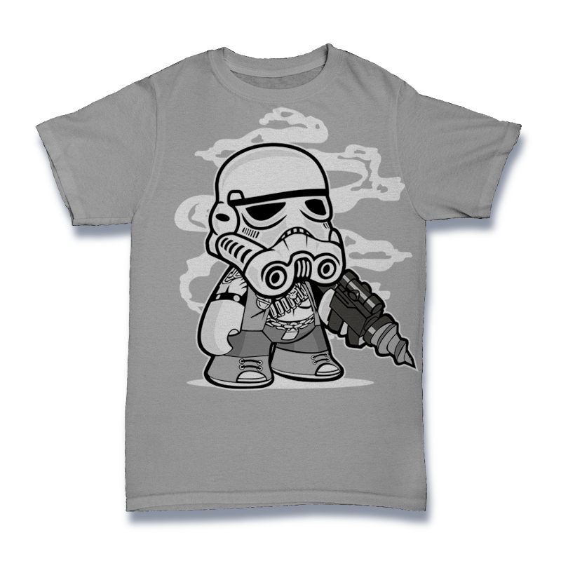 Bebop Trooper Tshirt