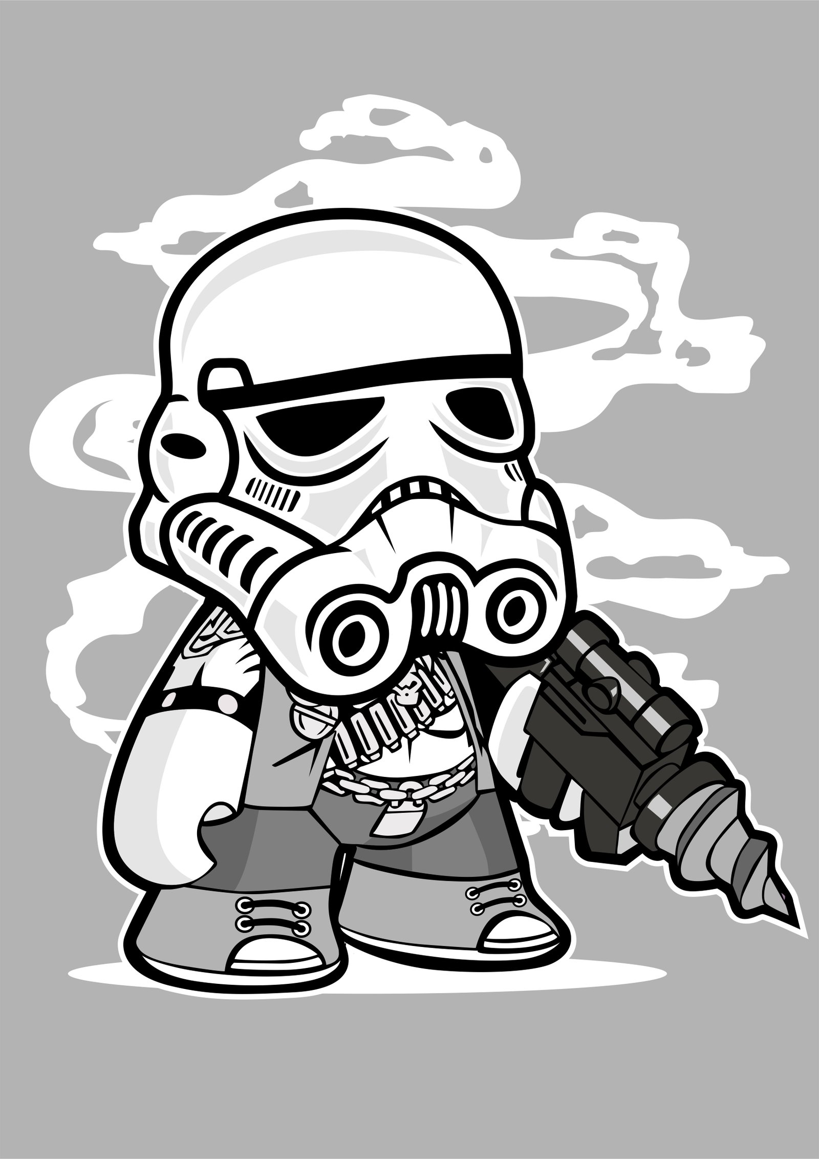 Bebop Trooper