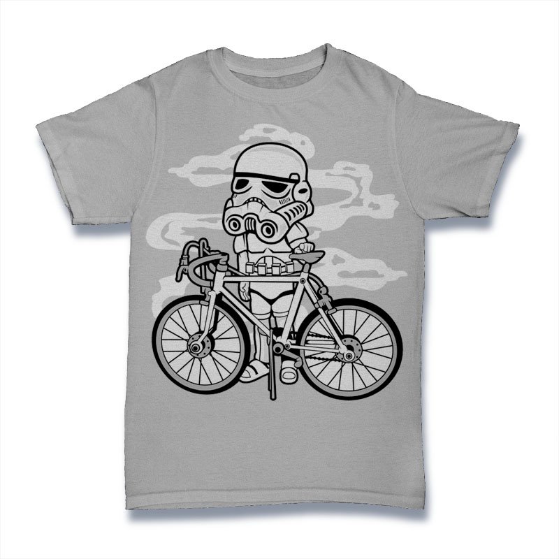 Bicycle Trooper Tshirt