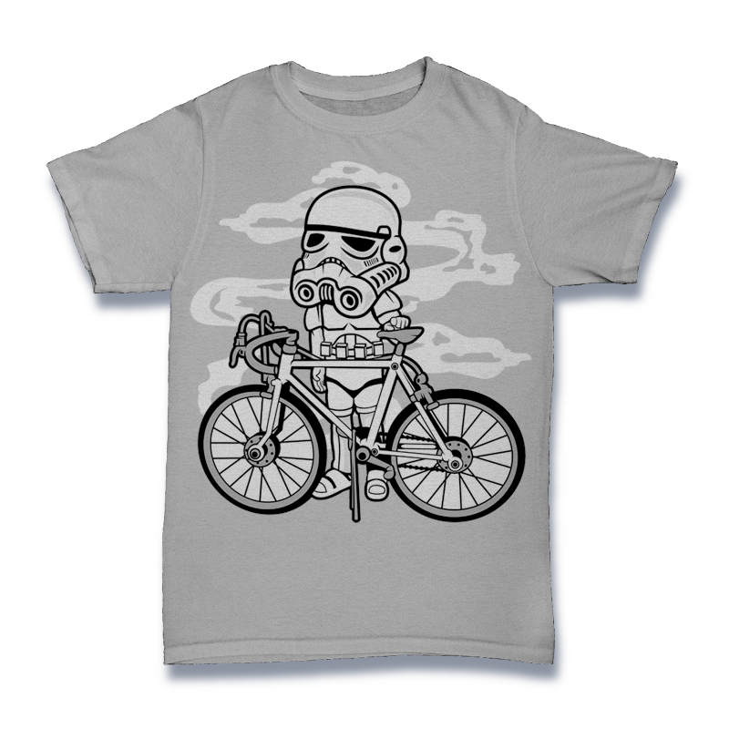 Bicycle Trooper Tshirt