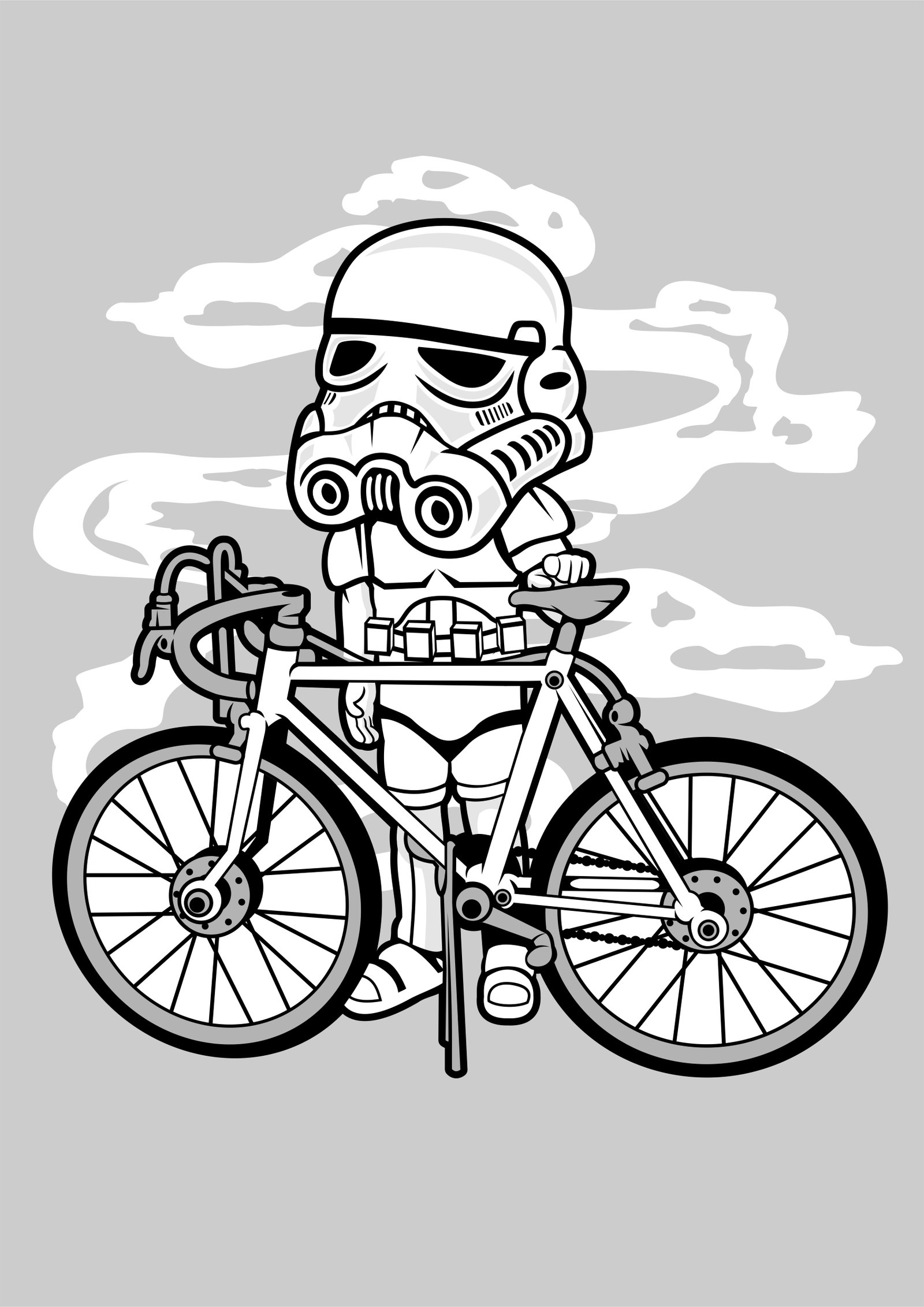 Bicycle Trooper