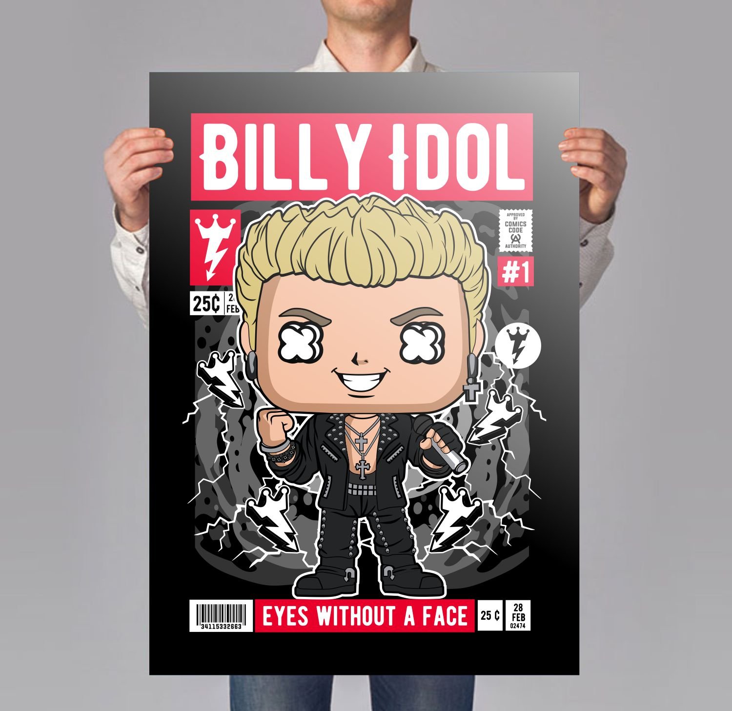 Billy Idol Poster