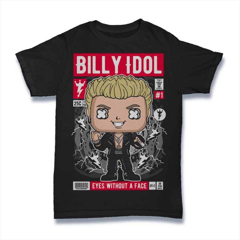 Billy Idol Tshirt