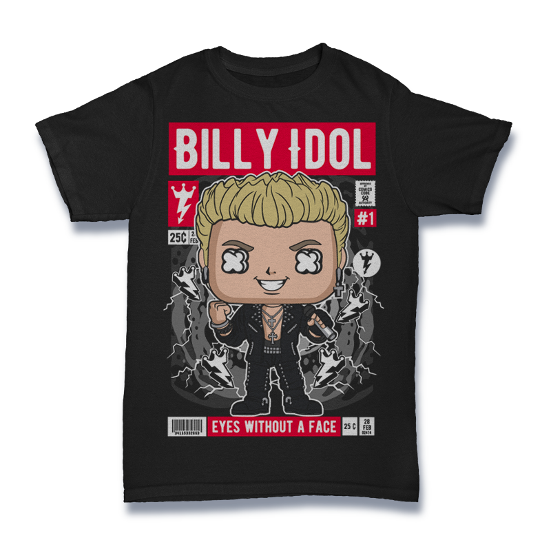 Billy Idol Tshirt