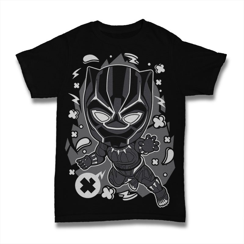 Black Panther Tshirt