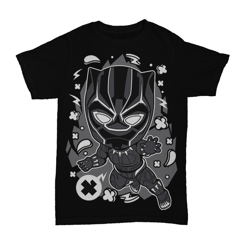Black Panther Tshirt