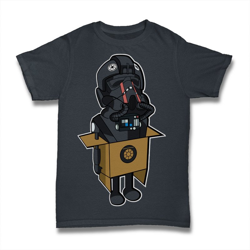 Black Trooper Tshirt