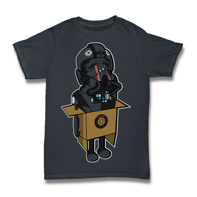 Black Trooper Tshirt