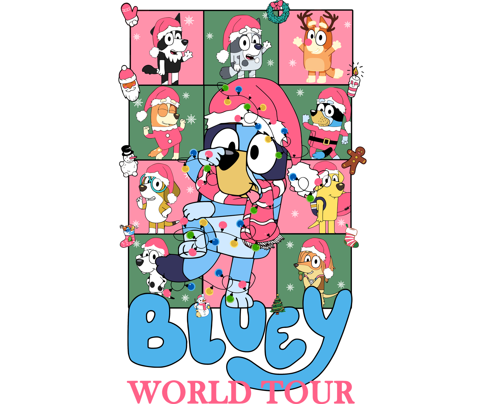 Bluey Christmas (11)