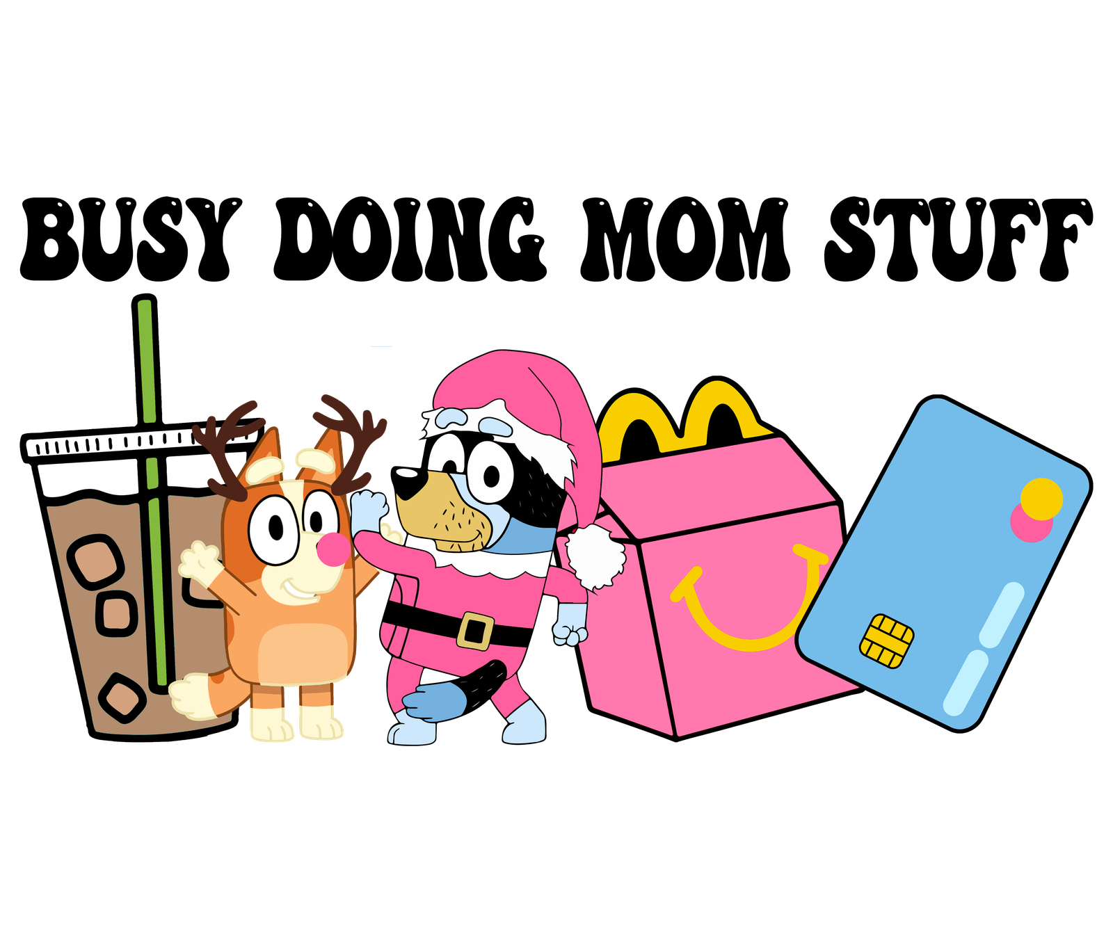 Bluey Christmas (2)