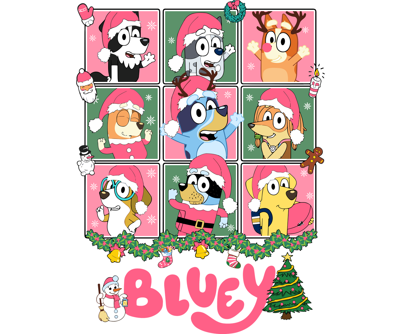 Bluey Christmas (21)