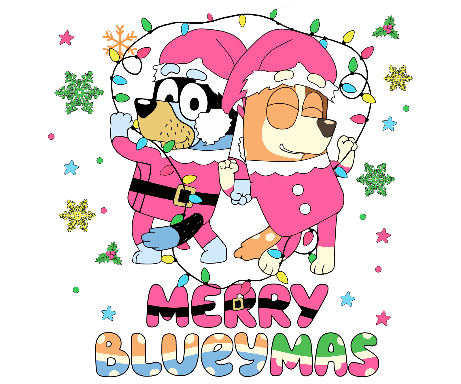 Bluey Christmas (3)