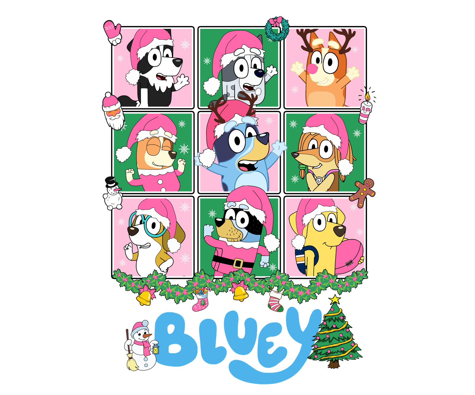 Bluey Christmas (33)