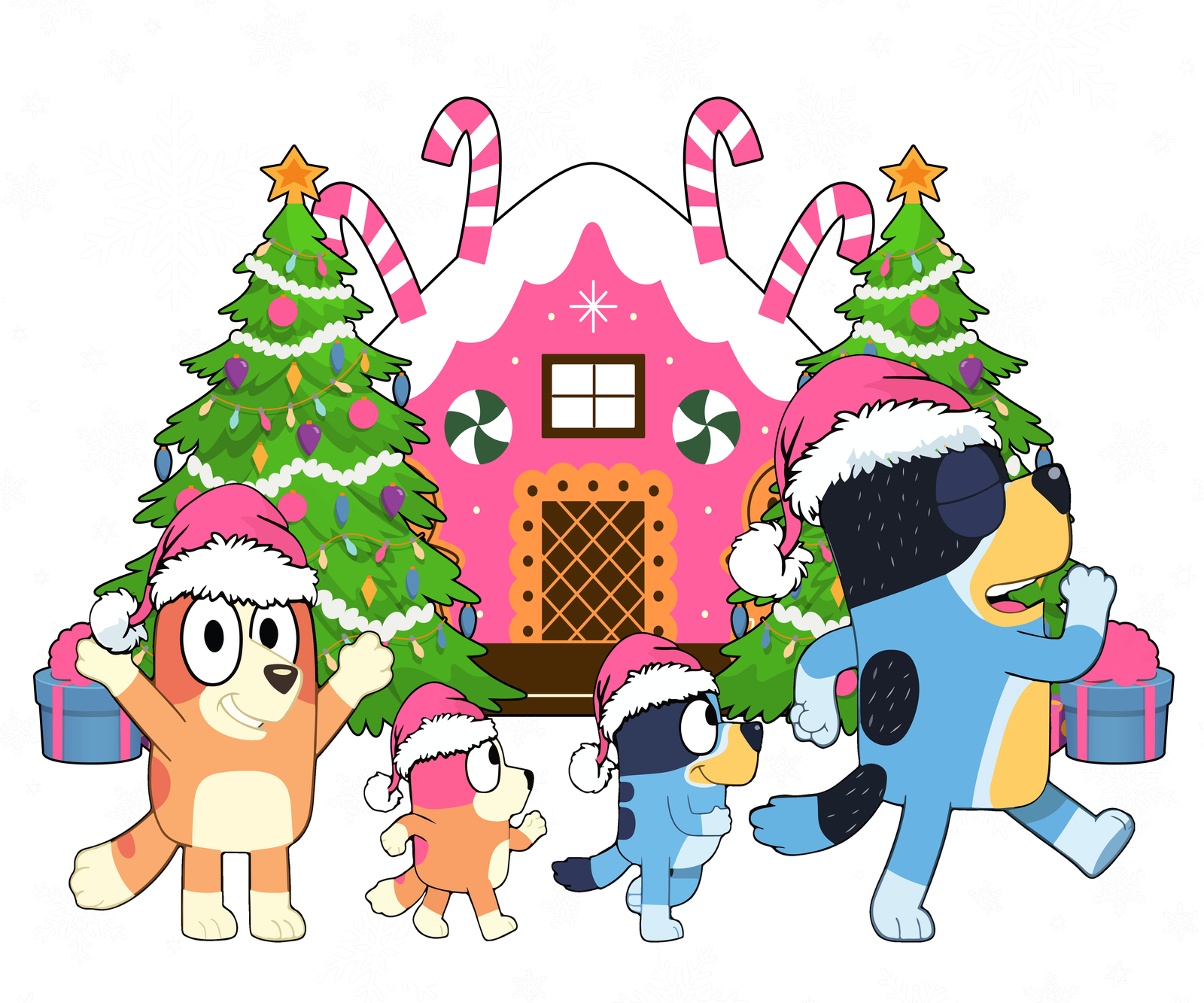 Bluey Christmas (4)