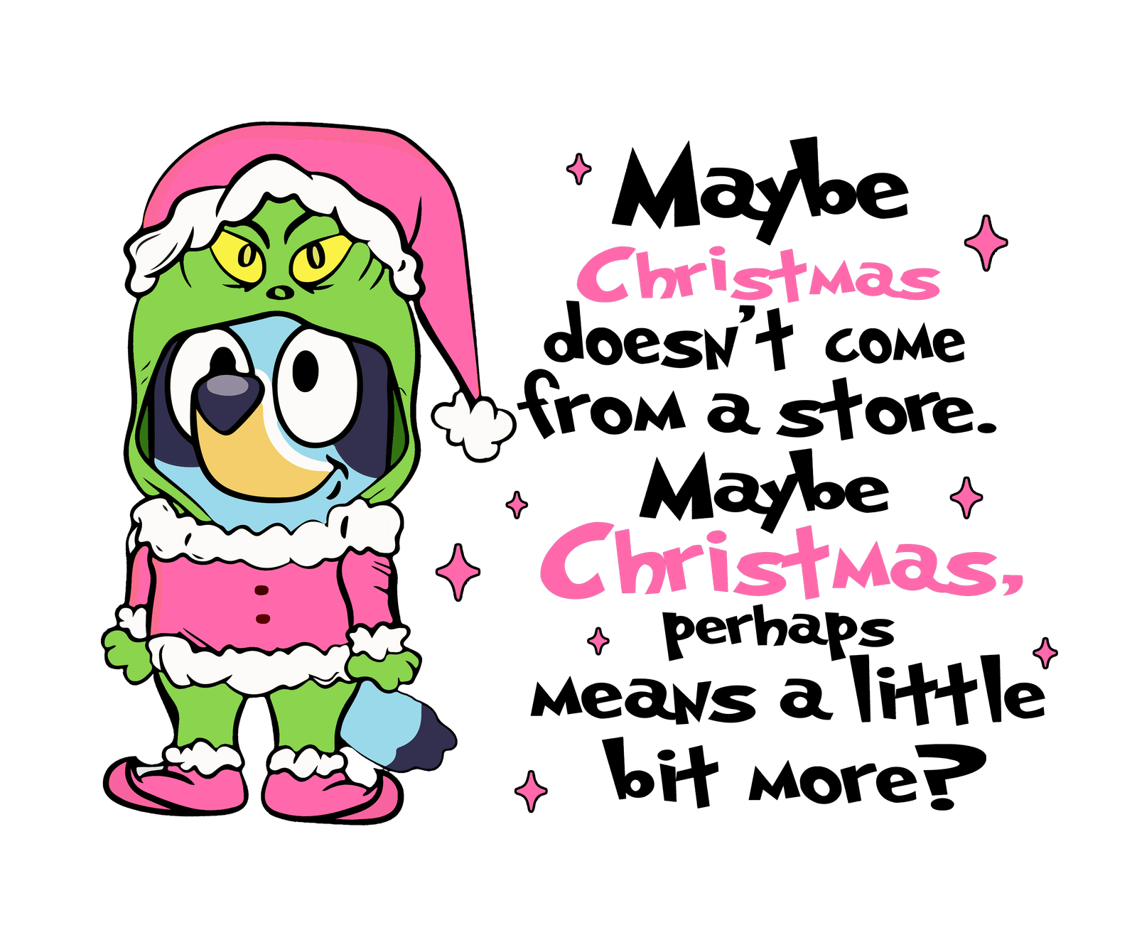 Bluey Christmas (49)